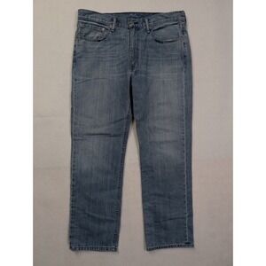 Levi's 514 Mens Jeans 36x30 Straight Fit Blue